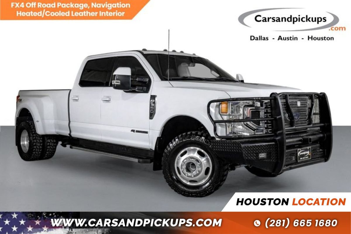 Used 2022 Ford F350 Lariat w/ Lariat Value Package AWD/4WD image 1