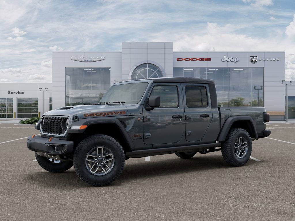 New 2026 Jeep Gladiator Mojave w/ Safety Group AWD/4WD image 2