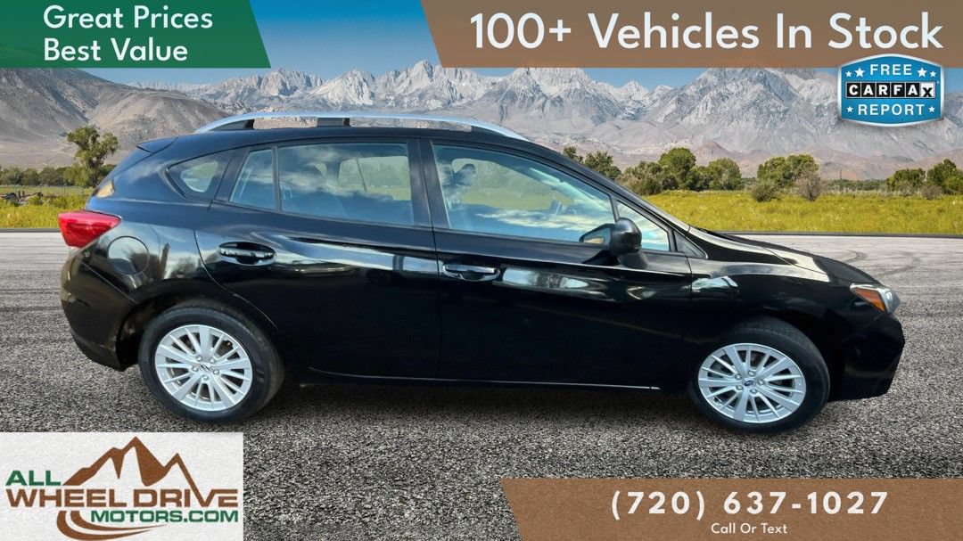 Used 2017 Subaru Impreza 2.0i Premium AWD/4WD image 4