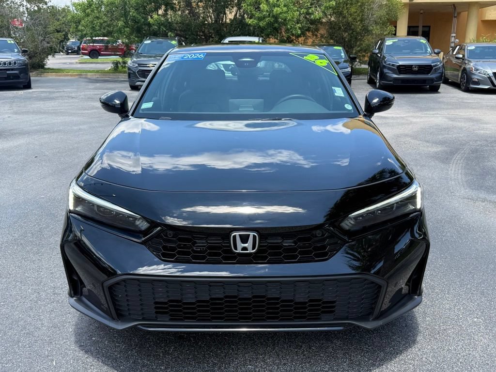 Certified 2026 Honda Civic Sport Touring image 8