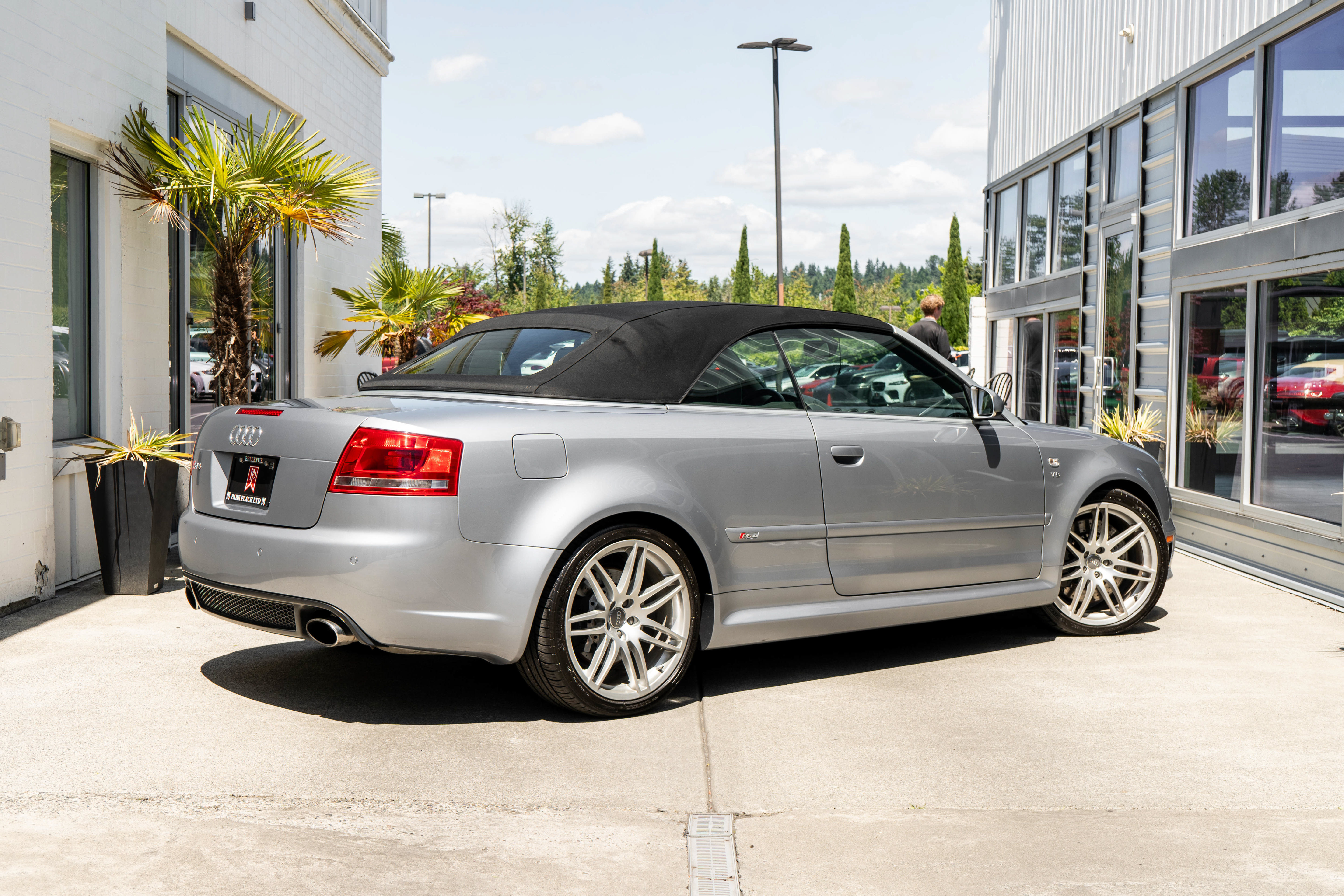 Used 2008 Audi RS 4 Cabriolet AWD/4WD image 8