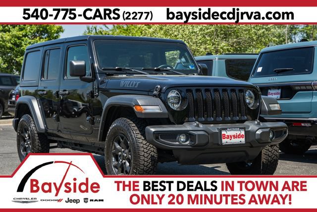 Used 2022 Jeep Wrangler Unlimited Sport AWD/4WD image 1