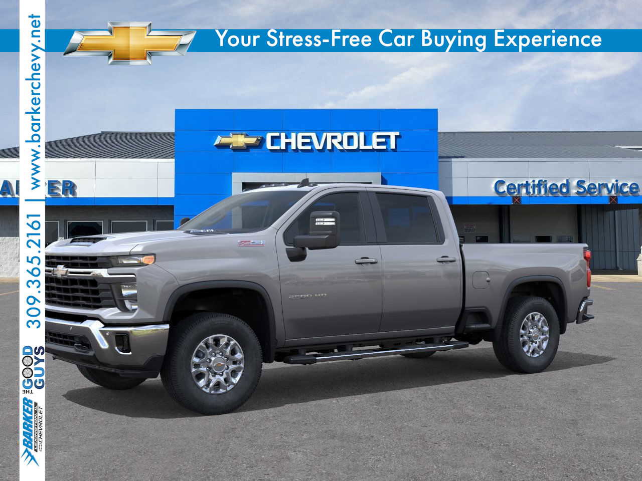 New 2026 Chevrolet Silverado 2500 LT w/ All Star Edition image 2