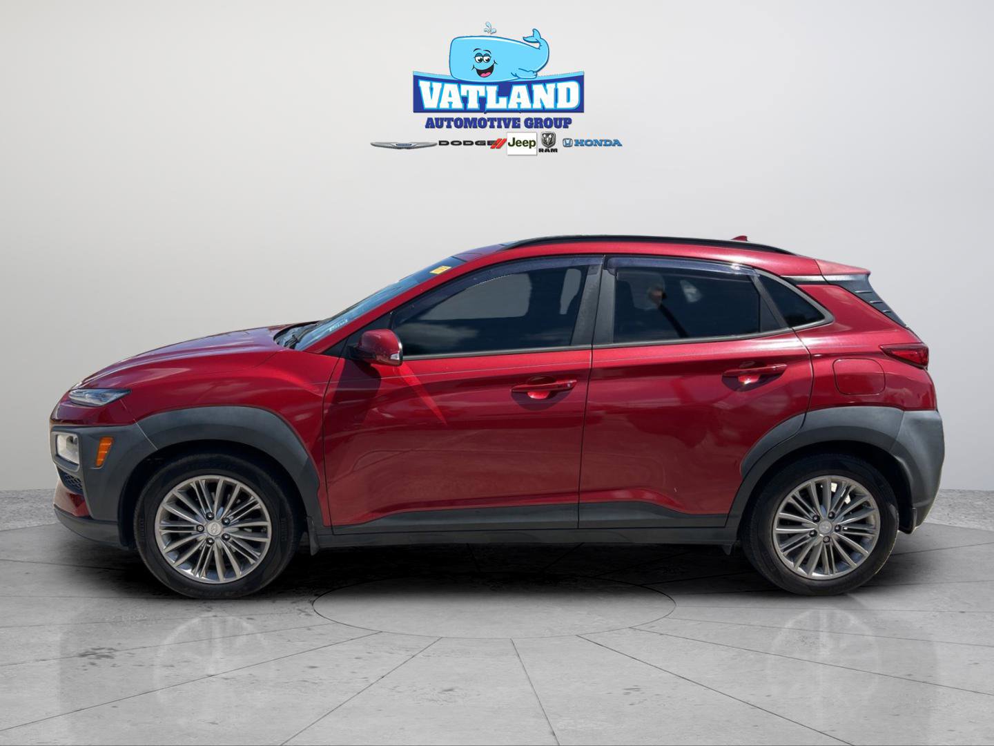 Used 2019 Hyundai Kona SEL w/ SEL Tech Package 02 FWD image 2