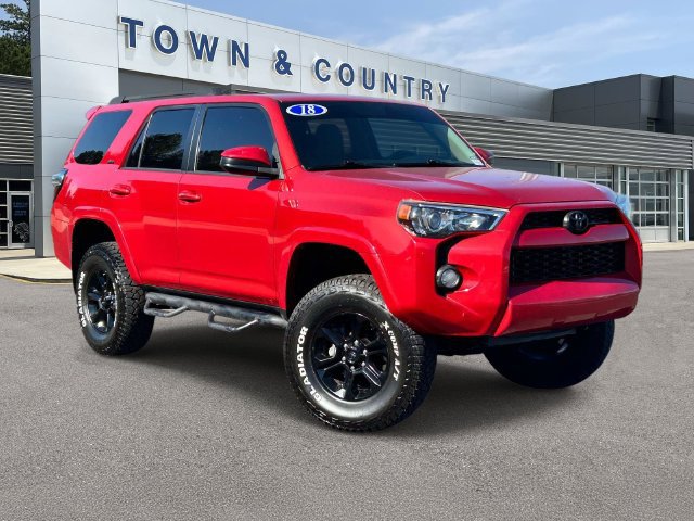 Used 2018 Toyota 4Runner SR5 AWD/4WD image 1