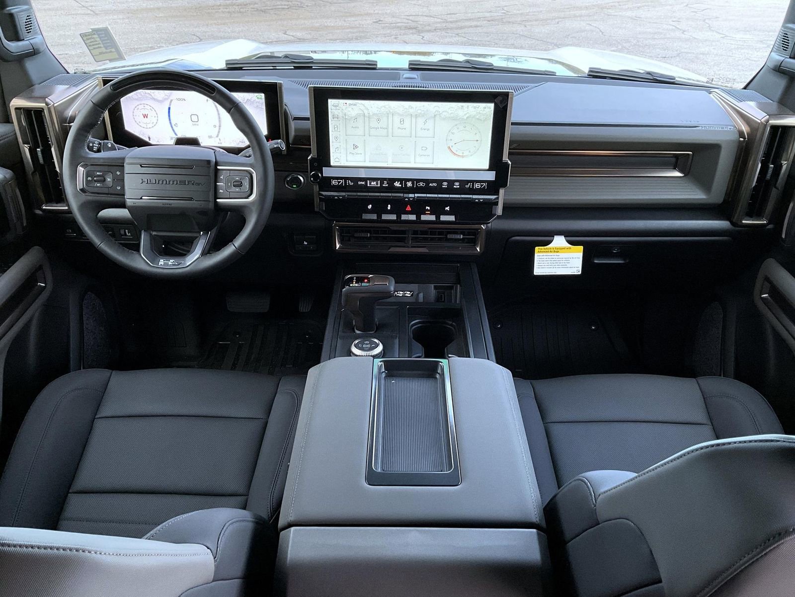 New 2025 GMC Hummer EV 2X w/ LPO, Dark Essentials Package AWD/4WD image 12