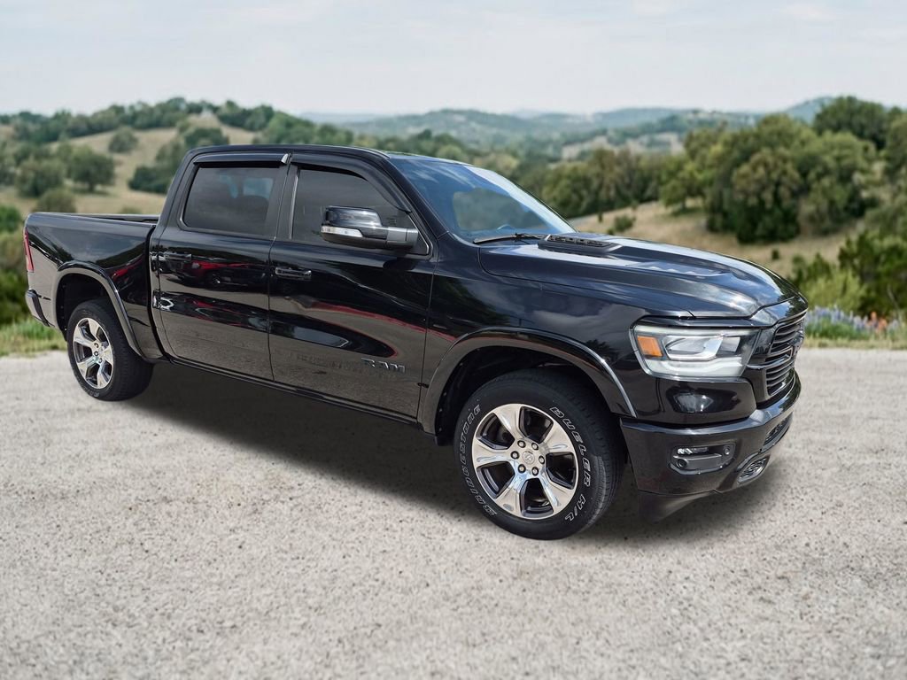 Used 2022 RAM 1500 Laramie w/ Sport Appearance Package AWD/4WD image 1