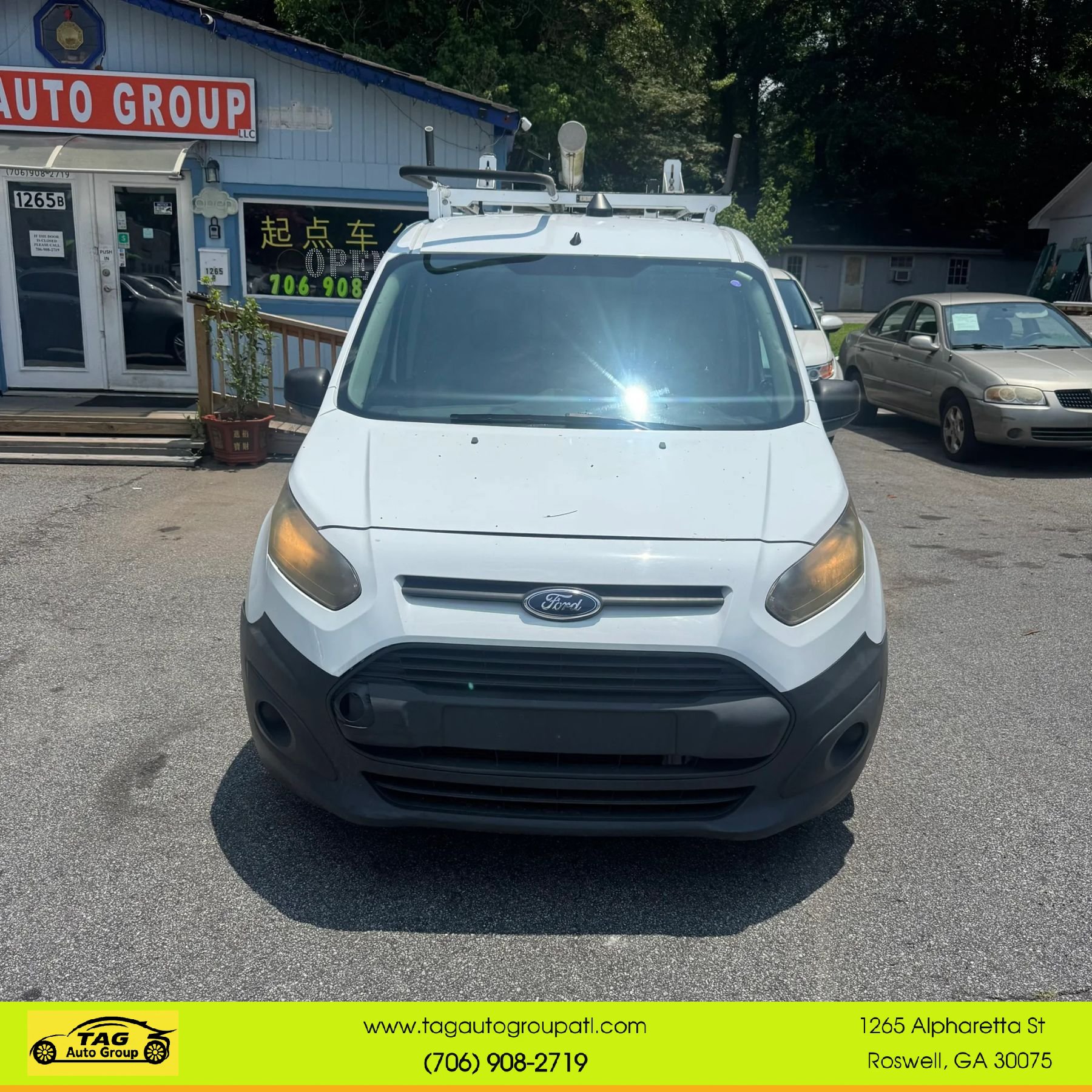 Used 2014 Ford Transit Connect XL FWD image 2