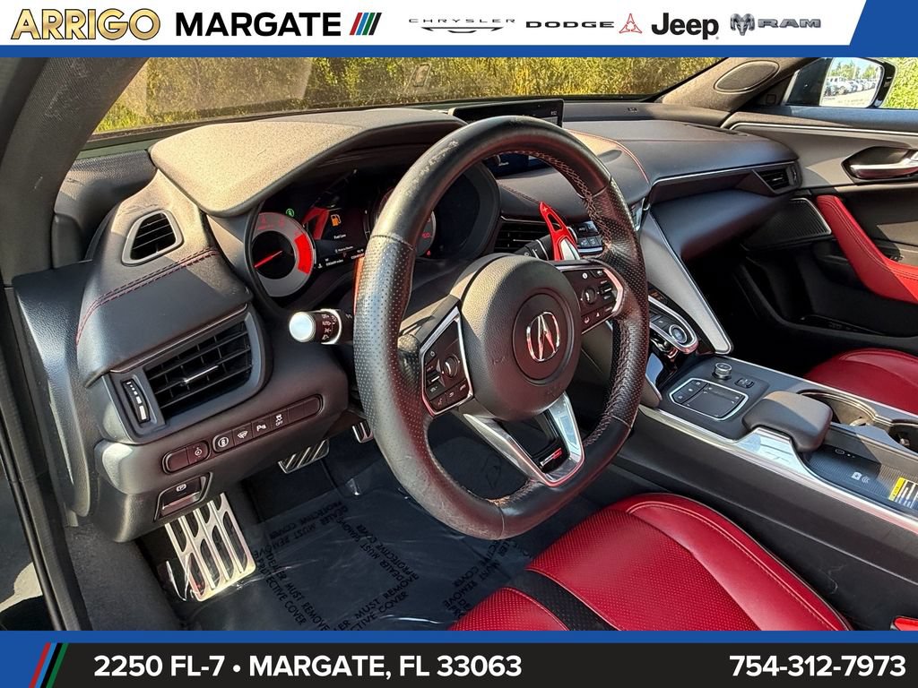 Used 2023 Acura TLX Type S AWD/4WD image 10