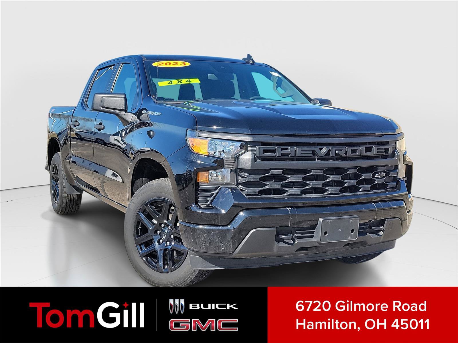 Used 2023 Chevrolet Silverado 1500 Custom image 1