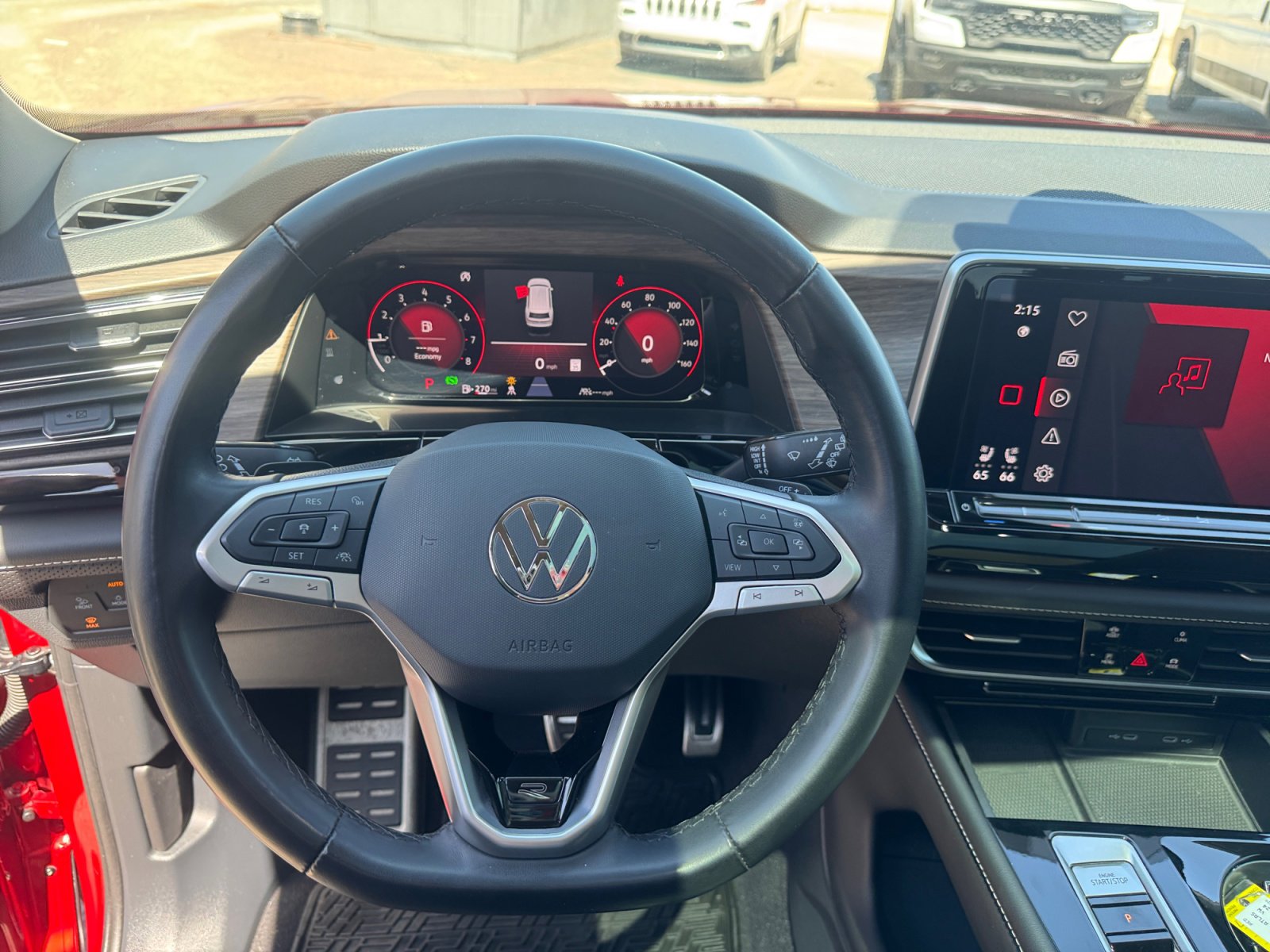 Used 2024 Volkswagen Atlas SEL Premium R-Line AWD/4WD image 20