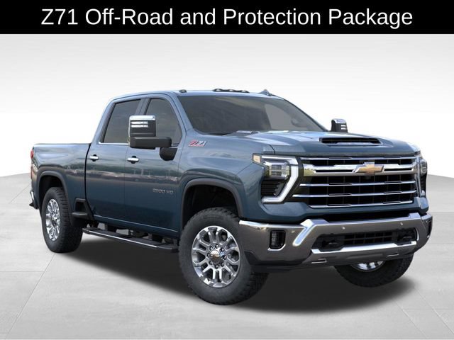 New 2026 Chevrolet Silverado 2500 LTZ w/ LTZ Premium Package AWD/4WD image 8