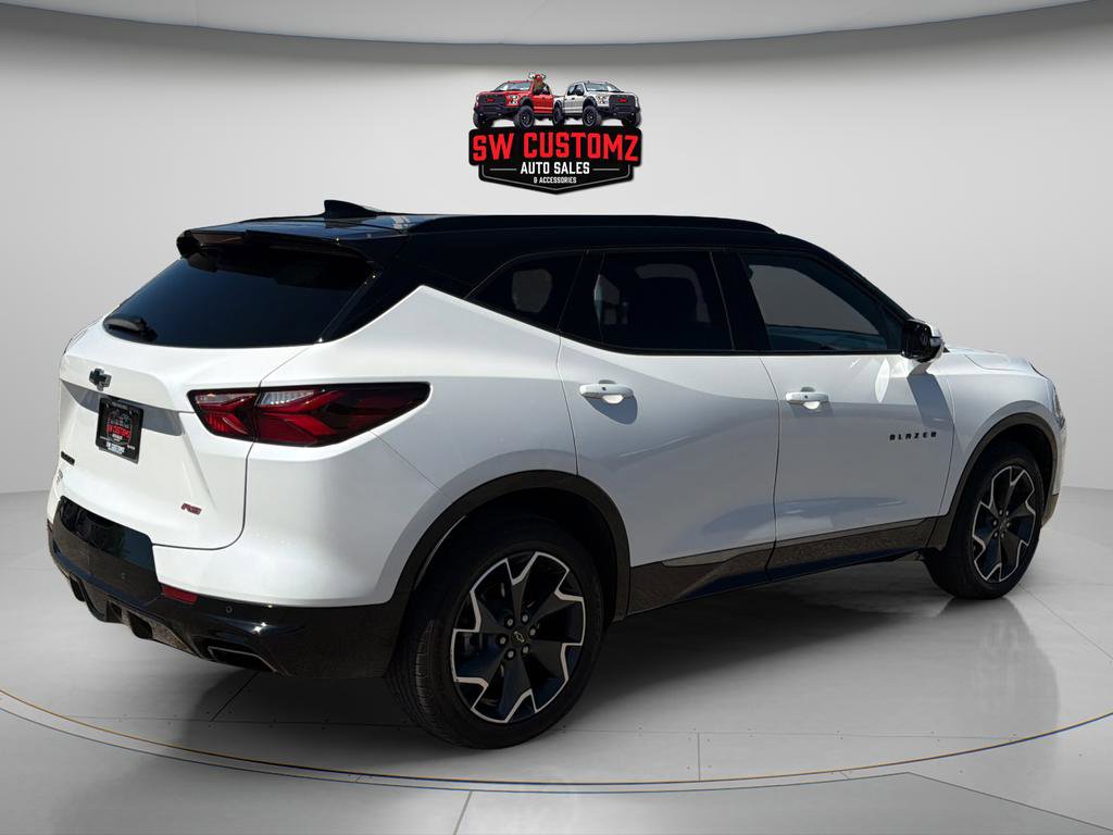 Used 2022 Chevrolet Blazer RS w/ Enhanced Convenience Package FWD image 7