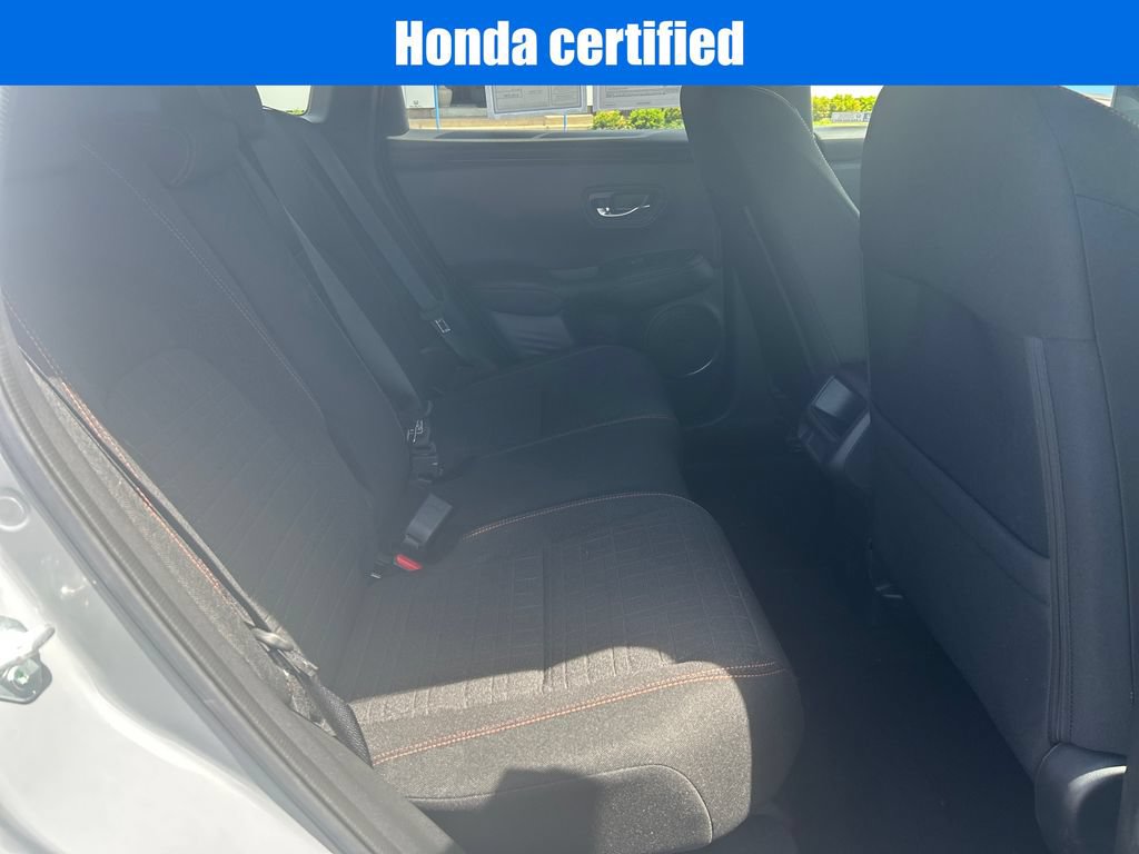Certified 2024 Honda HR-V Sport image 11