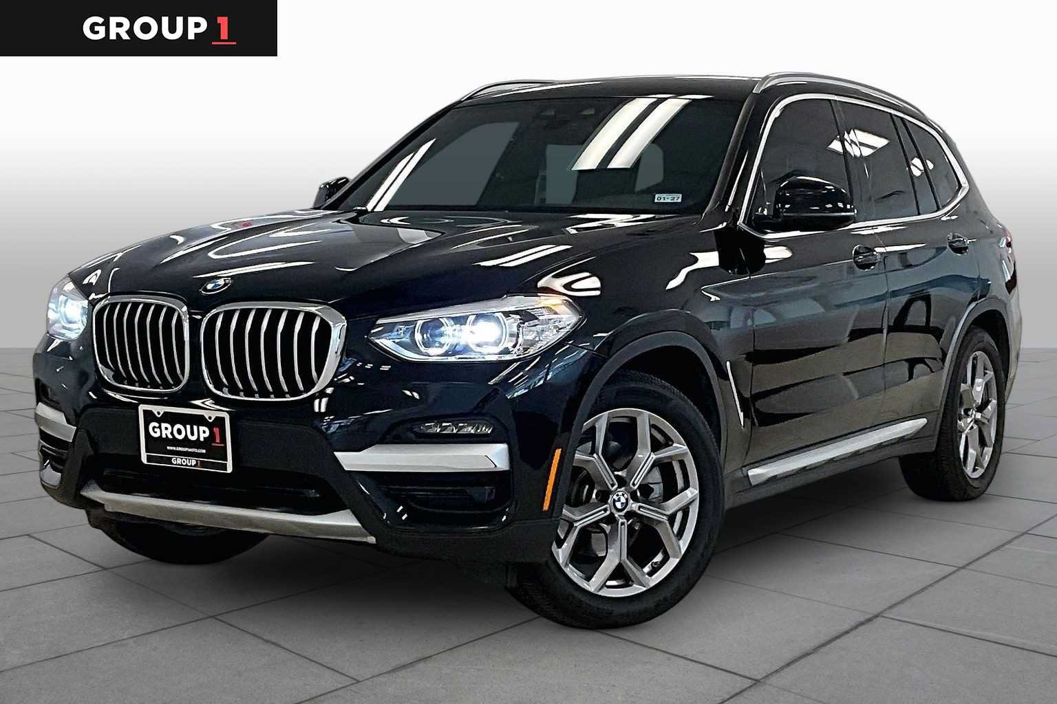 Used 2020 BMW X3 xDrive30i w/ Convenience Package