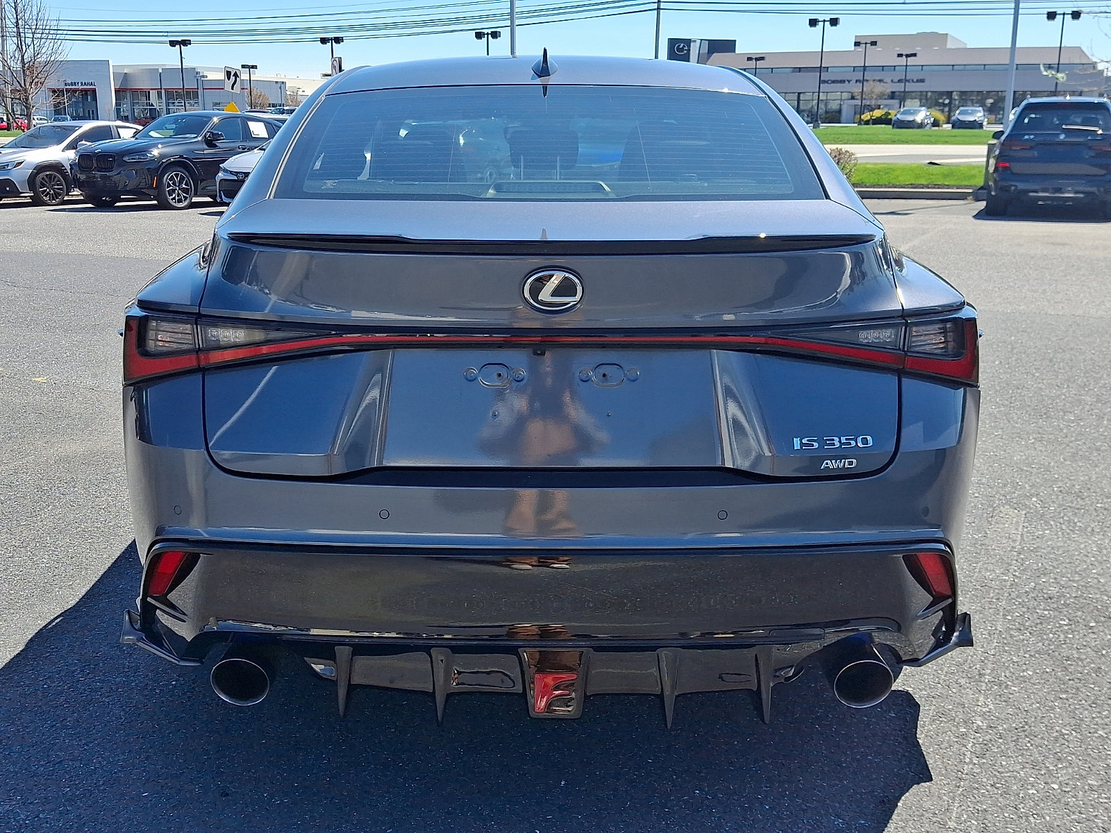 Used 2023 Lexus IS 350 F Sport AWD/4WD image 5