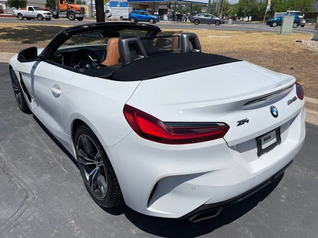 Used 2020 BMW Z4 M40i w/ Driving Assistance Package RWD image 24