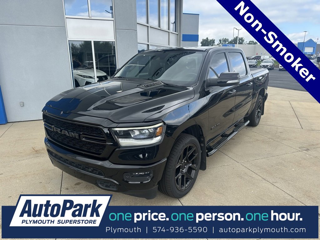 Used 2022 RAM 1500 Sport w/ Rebel Level 2 Equipment Group