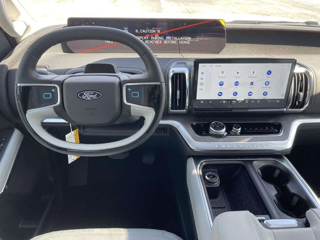 New 2025 Ford Expedition Max Platinum w/ Platinum Ultimate Package image 18