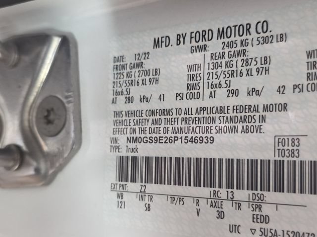 Used 2023 Ford Transit Connect XL FWD image 9