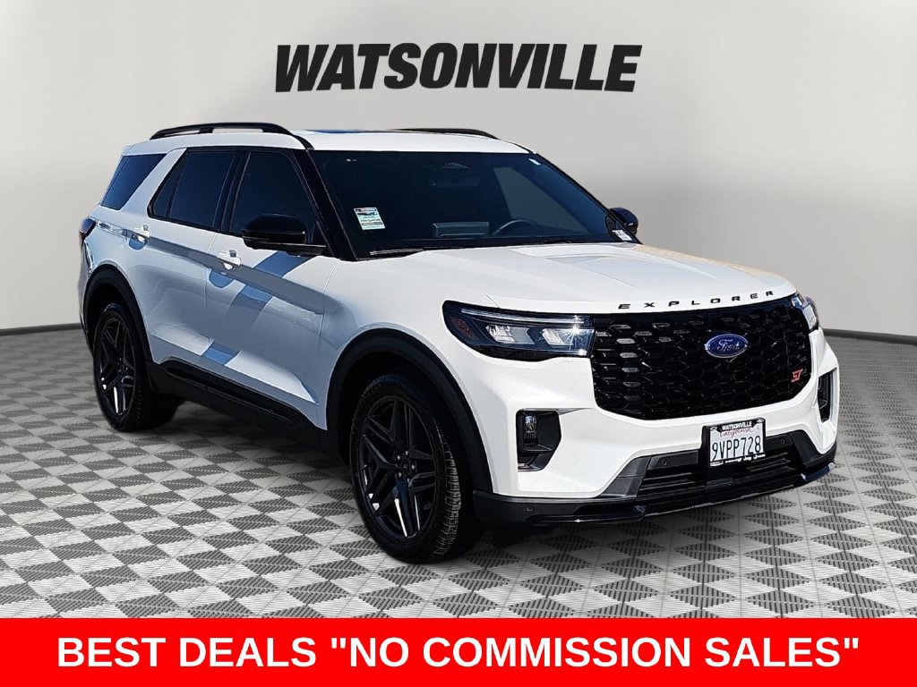 Used 2025 Ford Explorer ST w/ Sun And Sound Package