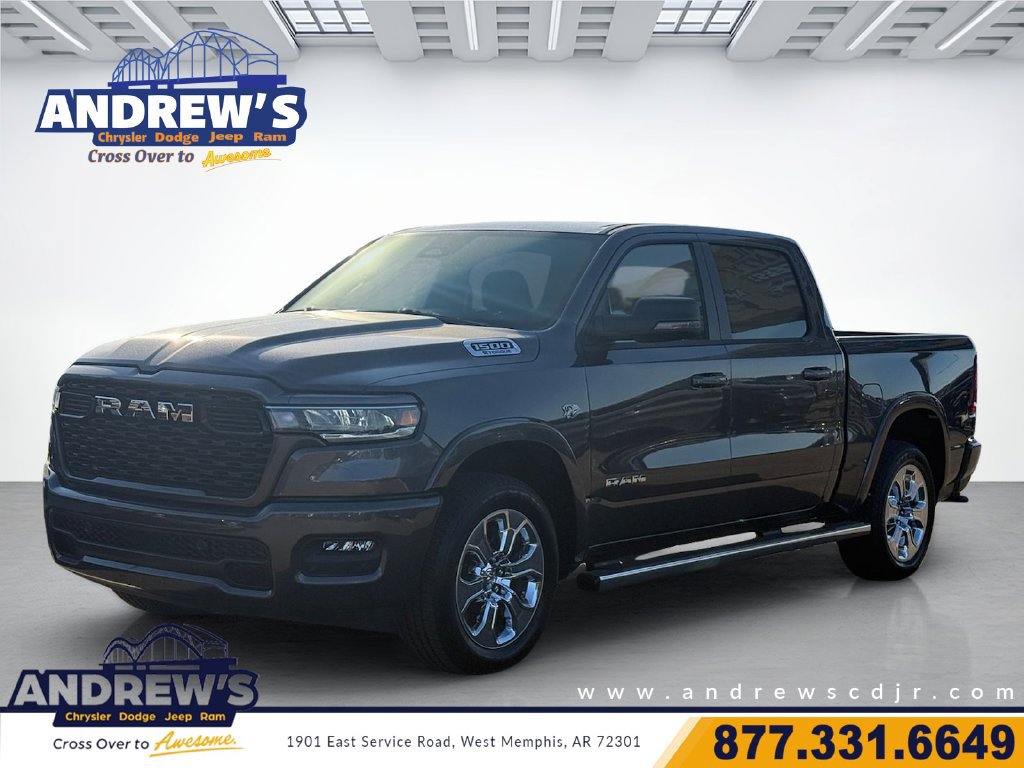 New 2027 RAM 1500 Big Horn AWD/4WD image 1