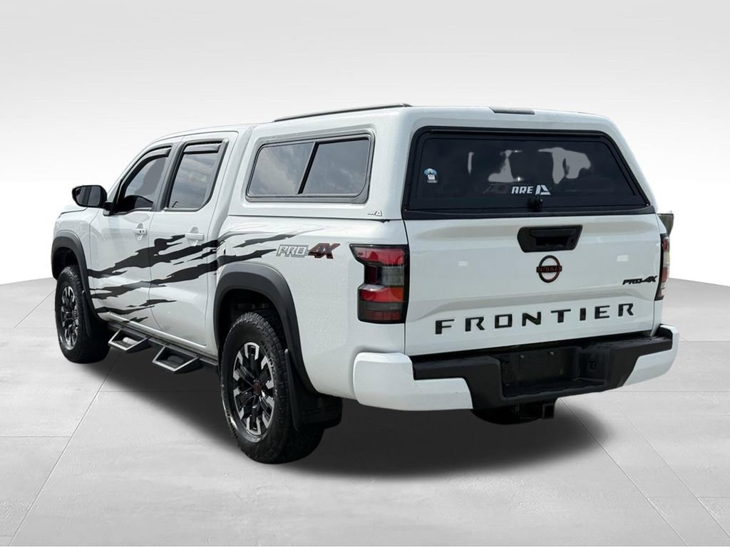 Used 2023 Nissan Frontier PRO-4X w/ Tow Package AWD/4WD image 3