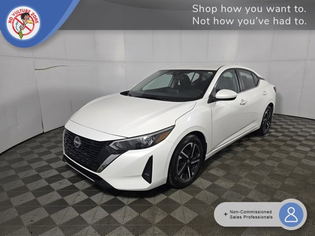 Used 2024 Nissan Sentra SV image 1