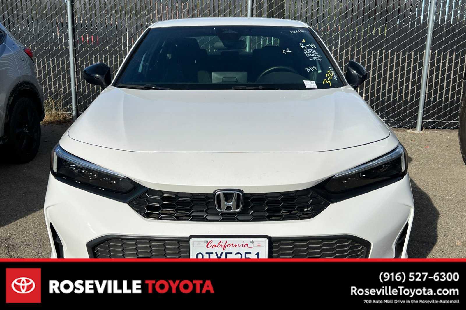 Used 2026 Honda Civic Sport image 1