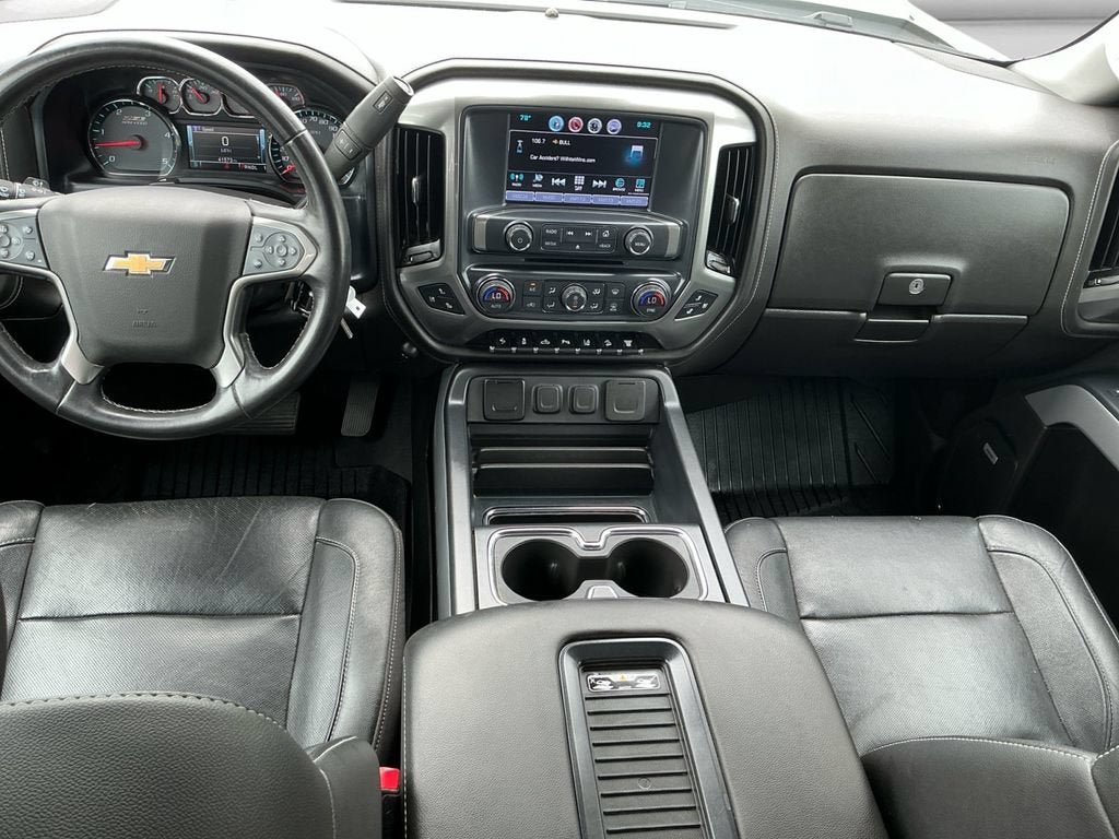 Used 2019 Chevrolet Silverado 3500 LTZ w/ Duramax Plus Package AWD/4WD image 11