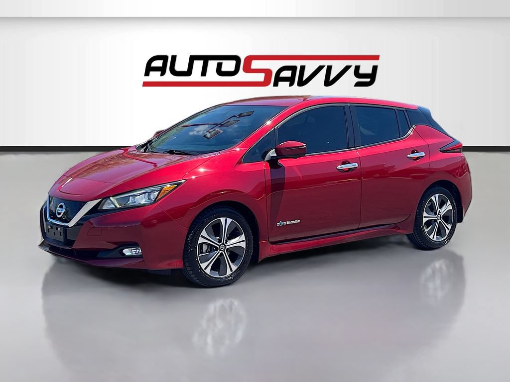 Used 2018 Nissan Leaf SL w/ Protection Package FWD image 3