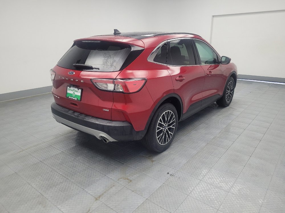 Used 2022 Ford Escape Titanium w/ Titanium Premium Package image 9
