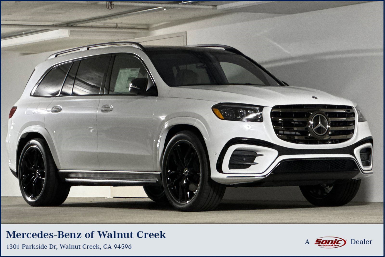 New 2026 Mercedes-Benz GLS 580 4MATIC image 1