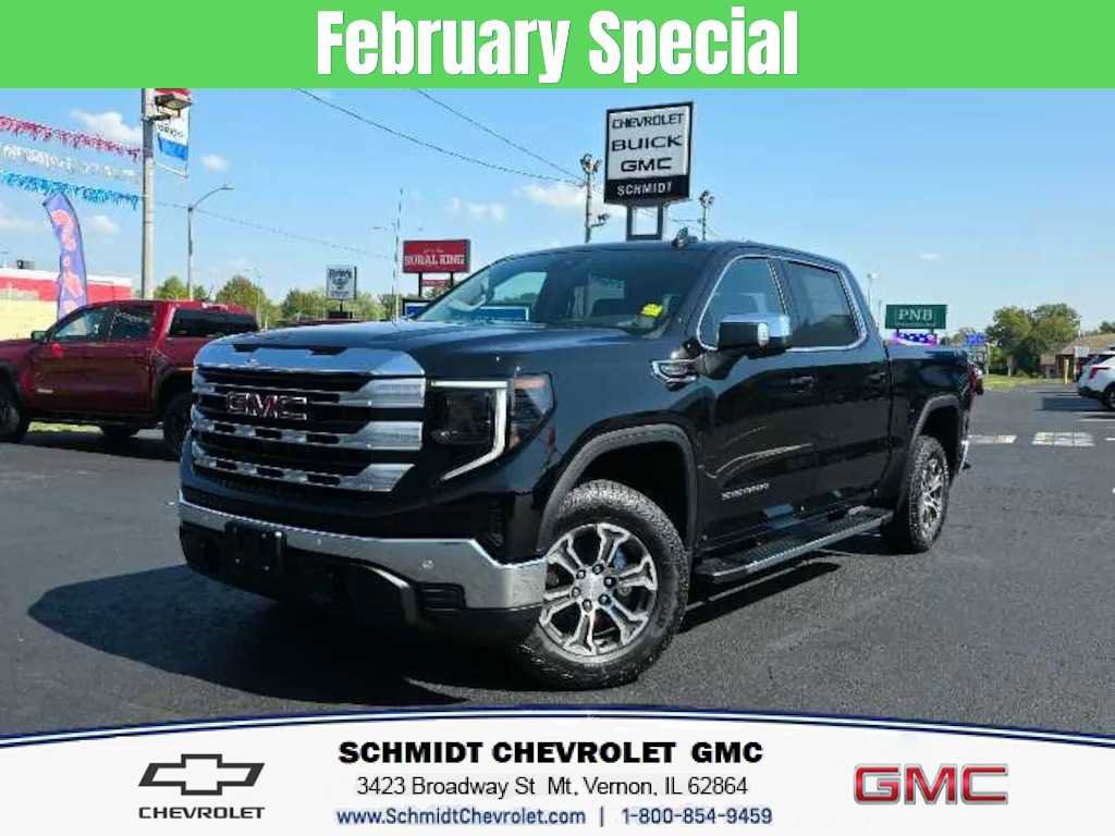 New 2026 GMC Sierra 1500 SLE