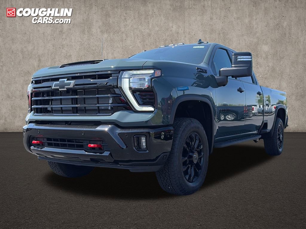 New 2026 Chevrolet Silverado 3500 LTZ w/ LTZ Plus Package AWD/4WD image 1