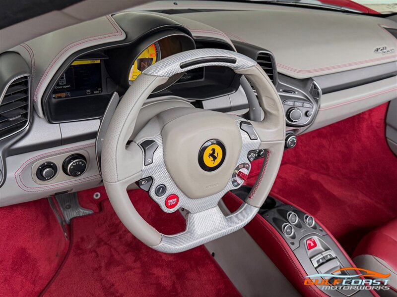 Used 2013 Ferrari 458 Spider RWD image 25