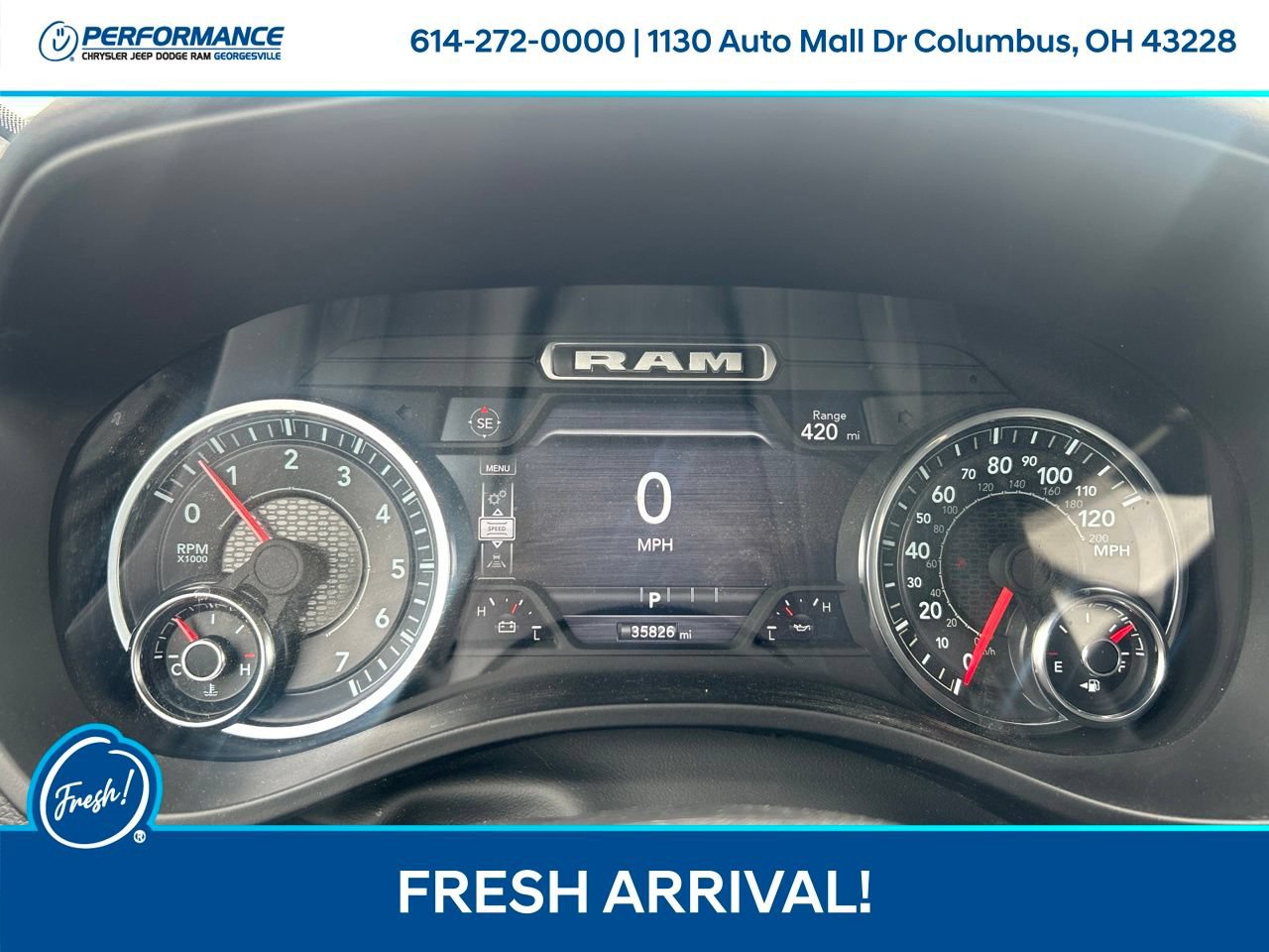 Used 2025 RAM 1500 Big Horn AWD/4WD image 22