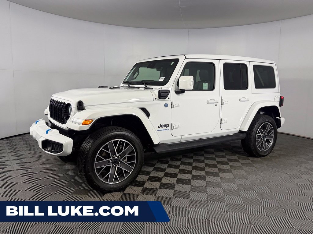 Used 2024 Jeep Wrangler High Altitude AWD/4WD image 1