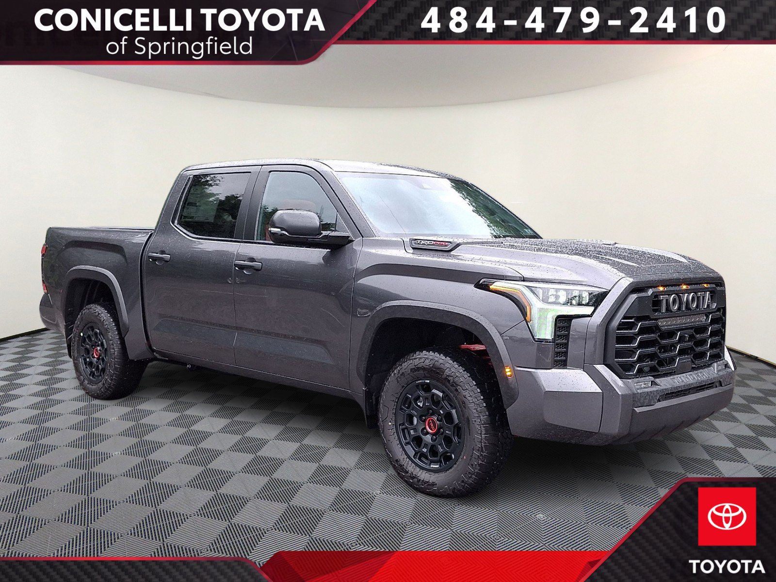 New 2026 Toyota Tundra TRD Pro