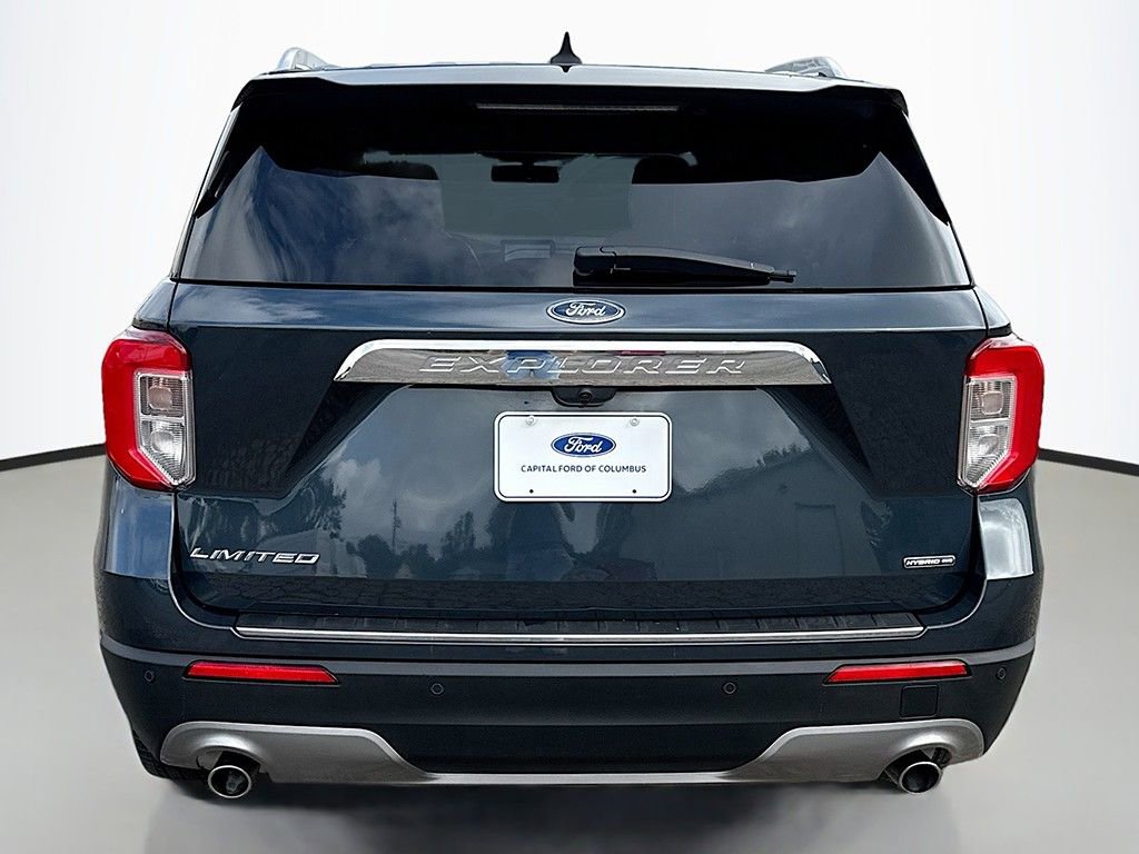 Used 2022 Ford Explorer Limited w/ Hybrid Equipment Group 310A image 14