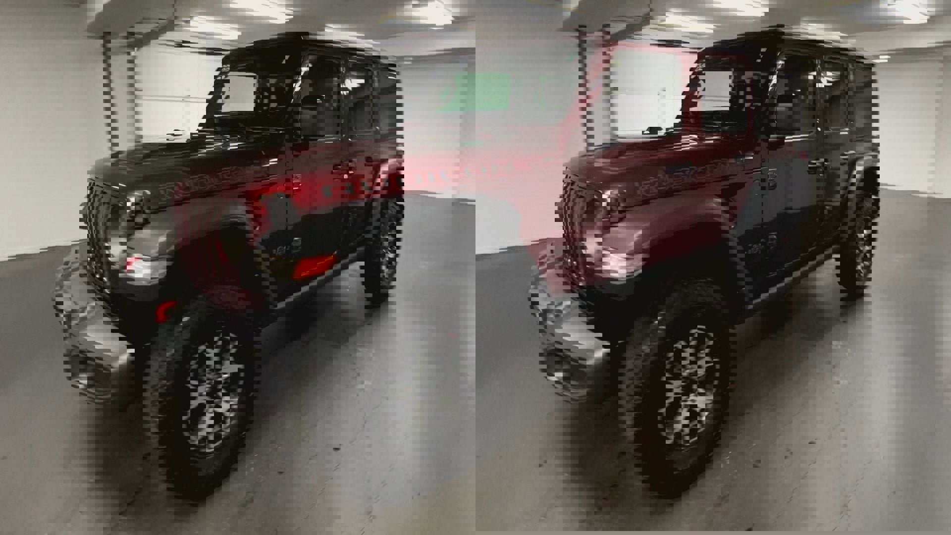 Used 2022 Jeep Wrangler Unlimited Rubicon w/ Cold Weather Group image 39