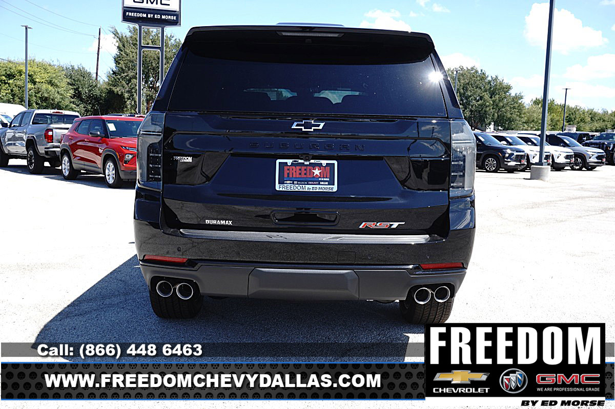 New 2026 Chevrolet Suburban RST w/ Comfort Package AWD/4WD image 6