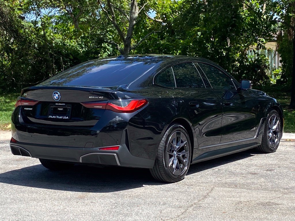 Used 2023 BMW i4 eDrive40 w/ Premium Package RWD image 8