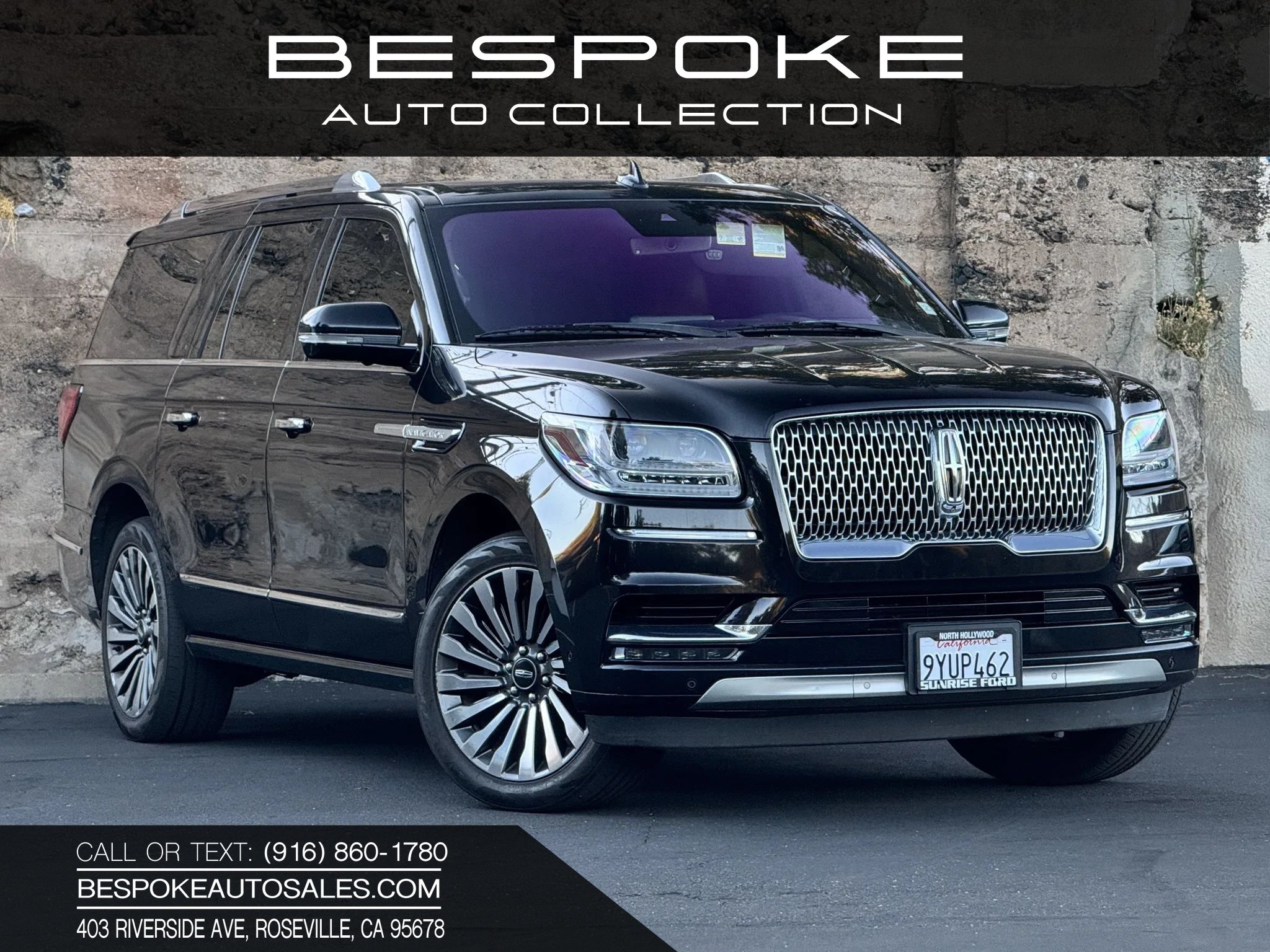 Used 2019 Lincoln Navigator L Reserve AWD/4WD image 1