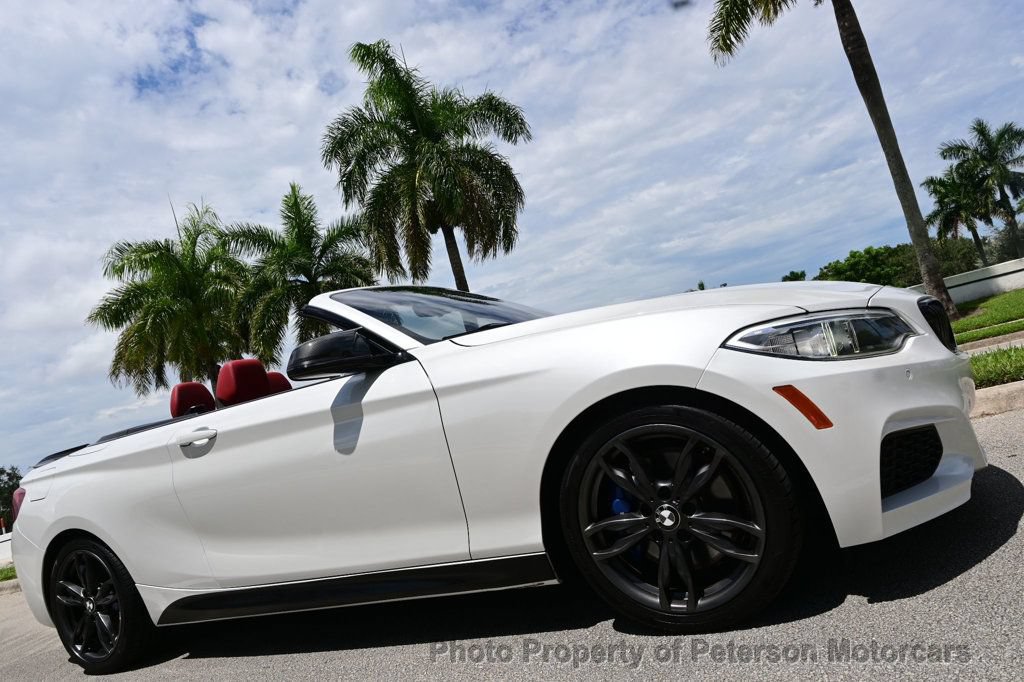 Used 2017 BMW M240i Convertible