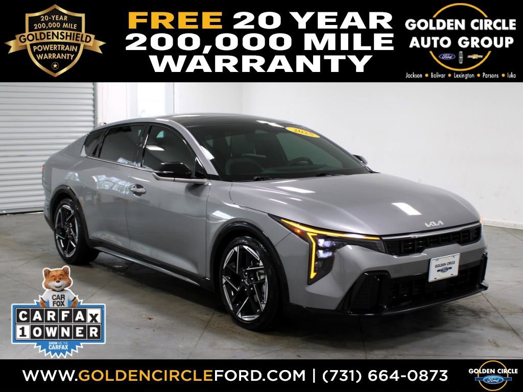 Used 2025 Kia K4 GT-Line w/ GT-Line Premium Package