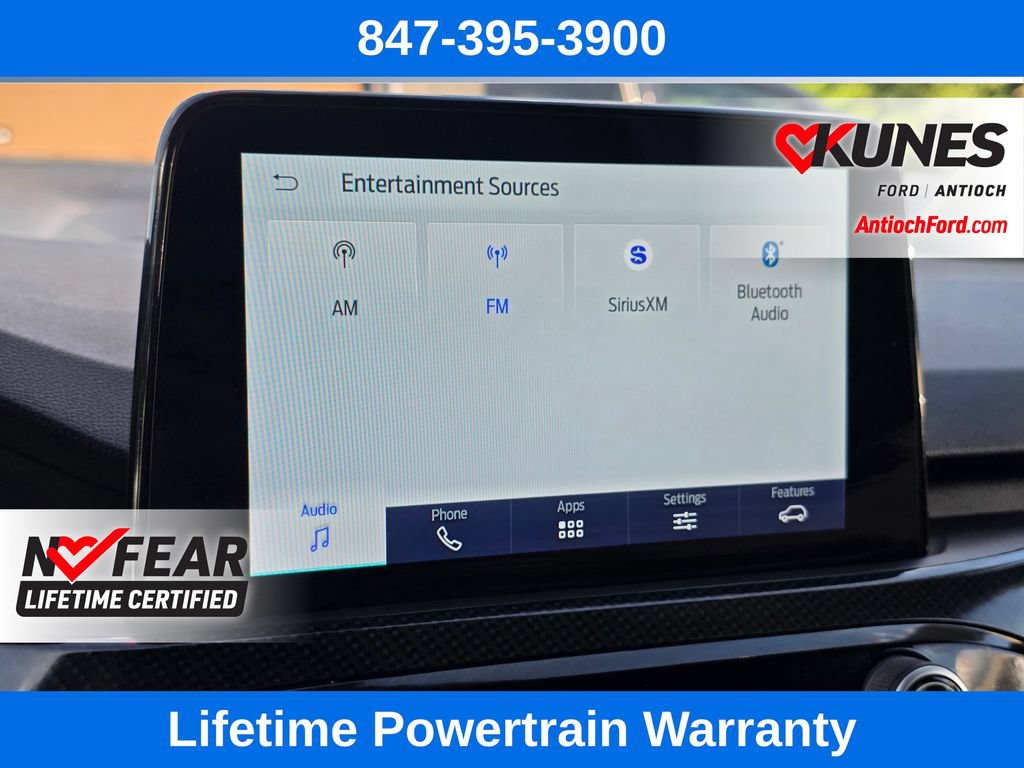 Certified 2025 Ford Escape ST-Line AWD/4WD image 48