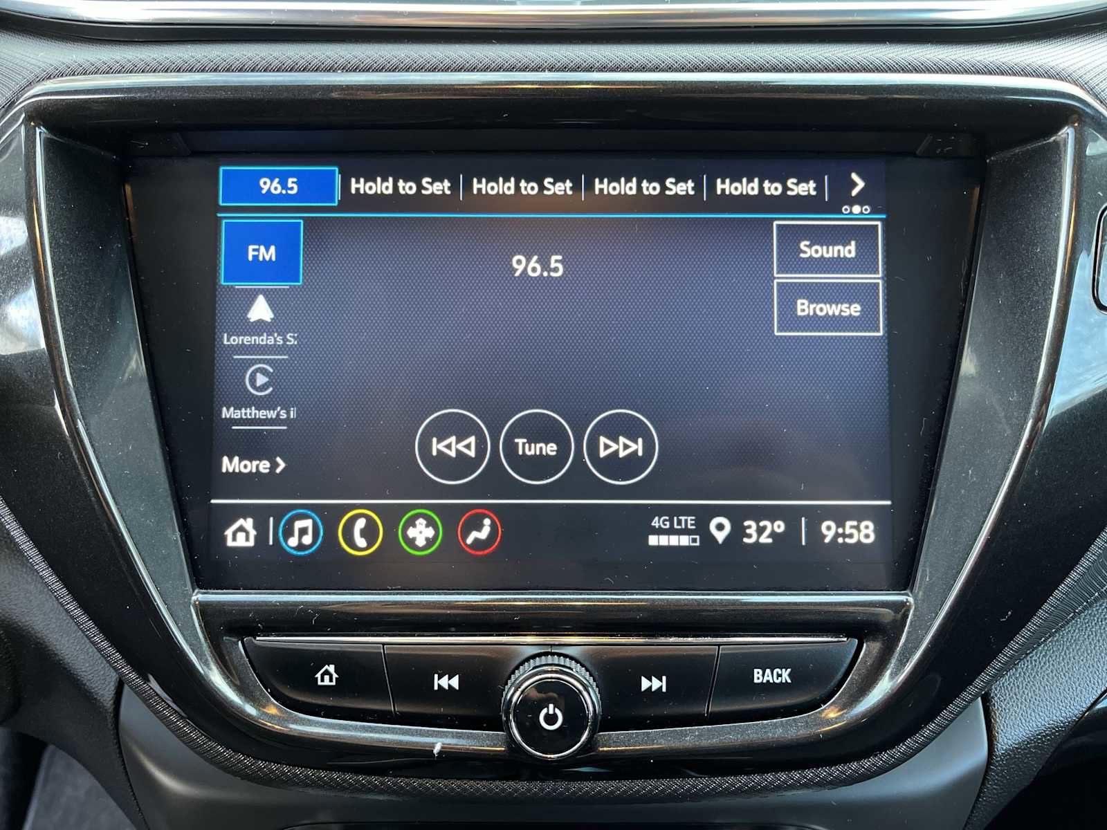 Used 2023 Chevrolet TrailBlazer LT w/ Convenience Package image 13