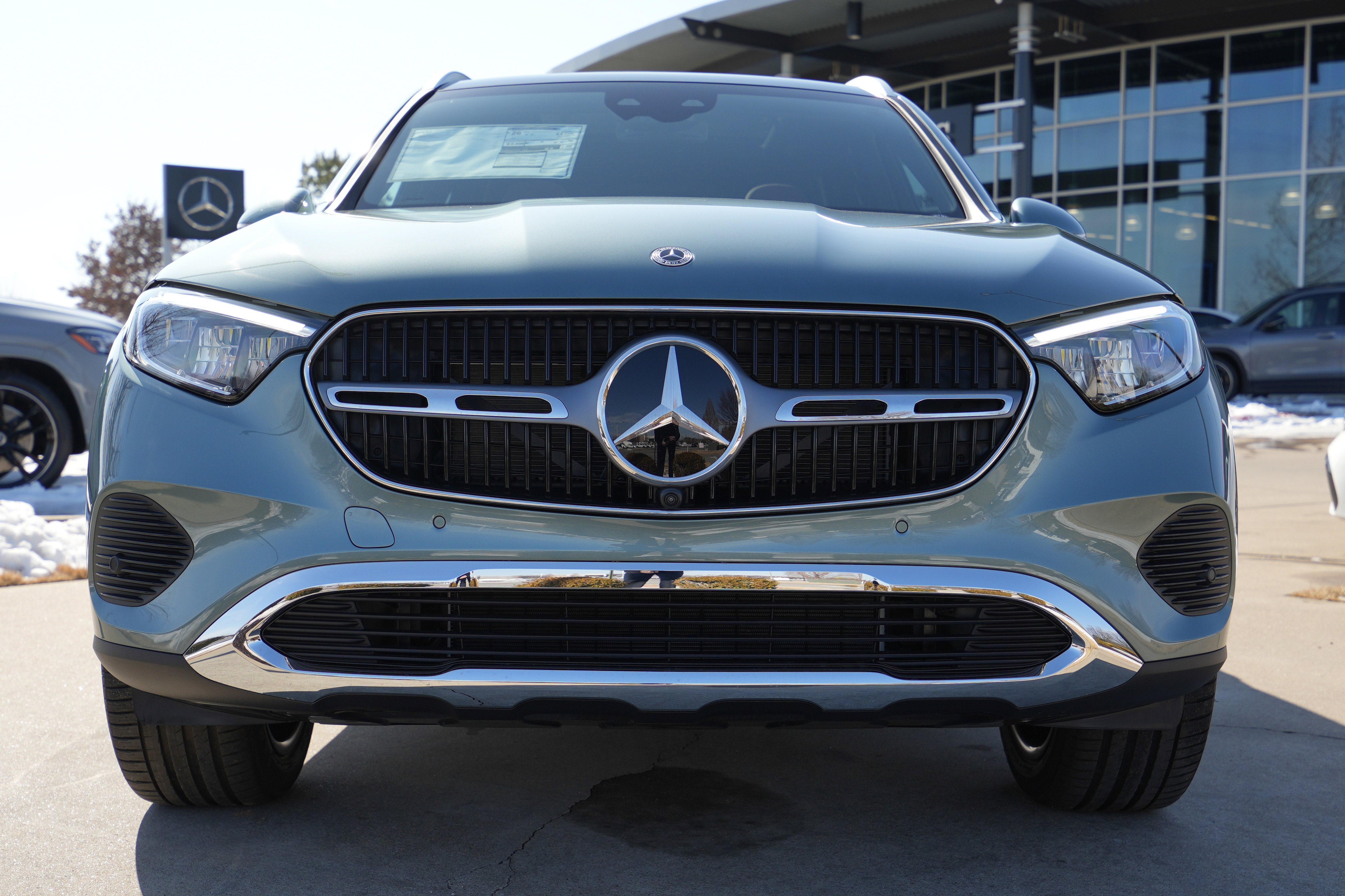 New 2026 Mercedes-Benz GLC 300 GLC 300 image 9