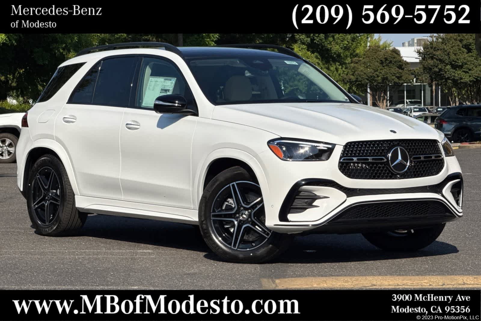 New 2026 Mercedes-Benz GLE 450 4MATIC image 1